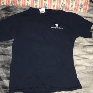 Simply southern Kids t shirt